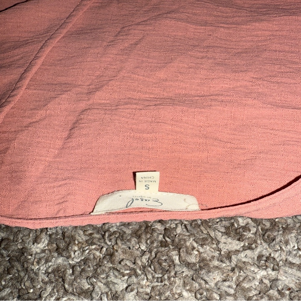 Pink Ruffle Sleeve Dress - Picture 4 of 4